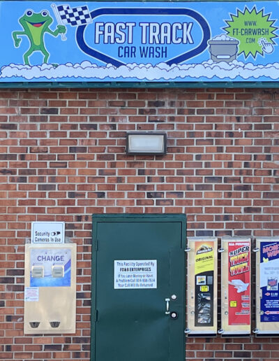 interior products vending machine